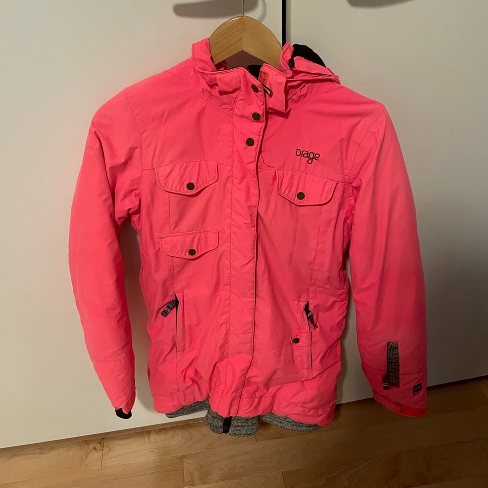 Girls' Orage Ski/Snowboard Jacket Size XL